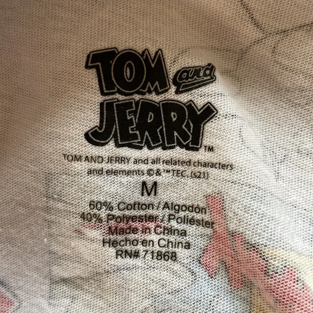 Tom&Jerry Comic Tee - Picture 3 of 3